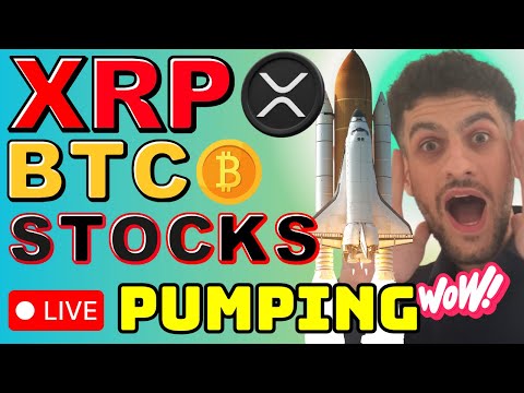 🚨 GENIUS ACT explained | BTC Breakout Imminent | XRP Futures Surge LIVE!