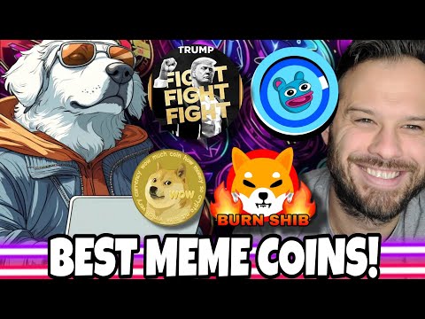 The Best Meme Coins To Buy Now! Dawgz AI Tops The List For 2025 Meme Coins