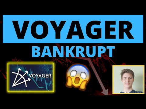 VOYAGER DIGITAL FILES FOR BANKRUPCY - CAN YOU GET YOUR MONEY BACK? [CRYPTO NEWS]