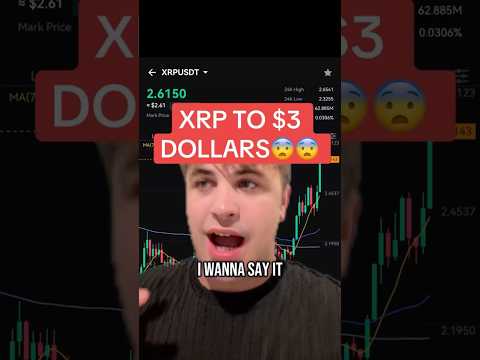 XRP TO $3 DOLLARS😨😨