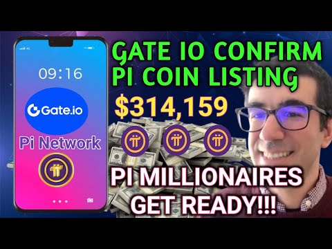 Pi Network Latest Update | Gate IO CONFIRM Pi COIN LISTING: Pi Trading Starts Feb 20 | PI WITHDRAWAL