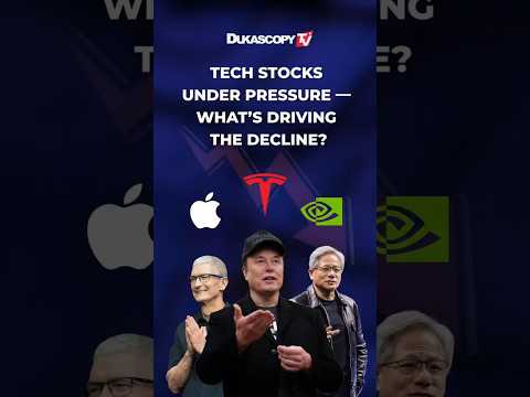Tech Stocks Under Pressure — What’s Driving The Decline?