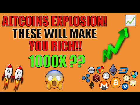 Best Altcoins To Buy Right Now - Ready For Explosion - 1000X Gain POTENTIAL