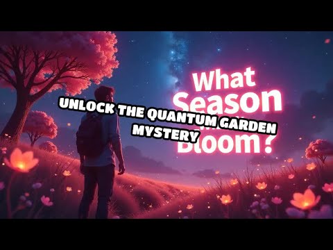 Unlock the Quantum Garden Mystery