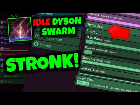 REALITY AND QUANTUM MANAGEMENT GUIDE // IDLE DYSON SWARM