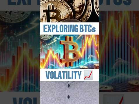 #bitcoin: volatility or opportunity? A closer look at why the roller coaster matters #btc #investing