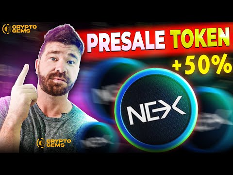 Presale Token: Nexchain’s 30x ROI Opportunity! 🚀Why Nexchain is the Next Big Thing in Crypto!