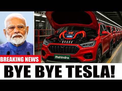 India Announce New Energy Vehicles Will Shakes the ENTIRE EV Industry