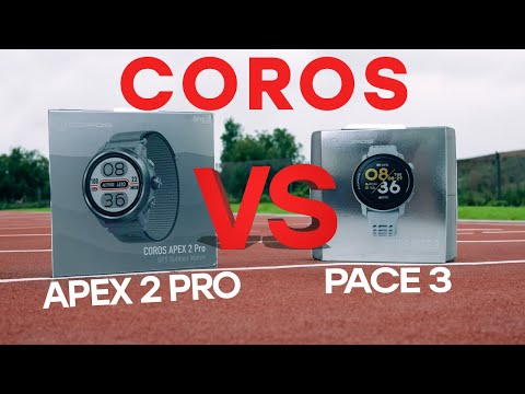 Don&#039;t Choose The Wrong Running Watch | Coros Apex 2 Pro Vs Pace 3