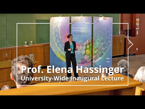 Prof. Elena Hassinger: &quot;Unlocking the Quantum World of Superconductivity&quot;