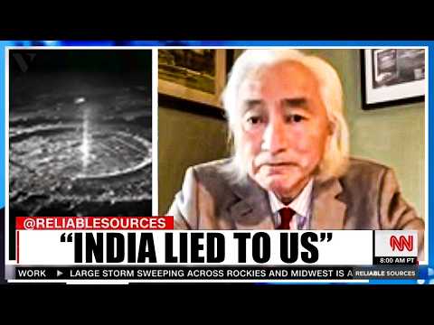 1 MIN AGO: Michio Kaku Panics Over Chandrayaan-3’s Terrifying Moon Discovery!