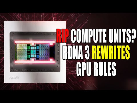 Navi 31 Rewrites AMD&#039;s GPU Rules - RDNA 3 Has NO Compute Units &amp; Radeon RX 6600 XT Release Date