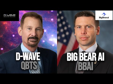 Two 2025 Growth Tech Stocks: D-Wave &amp; BigBear.ai | Financials &amp; Chart Analysis