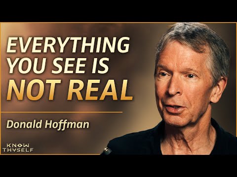 Proof That Reality Is An ILLUSION: The Mystery Beyond Space-Time | Donald Hoffman