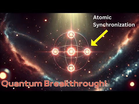 Quantum Breakthrough: Scientists Discover That Atoms Synchronize in Free Space