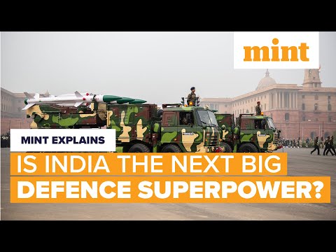 Why is India&#039;s Defence Sector Booming? | Mint Explains | Mint