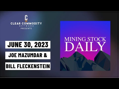 Copper&#039;s Demand Problem w/Joe Mazumdar &amp; the Central Bank&#039;s Credibility Problem w/Bill Fleckenstein