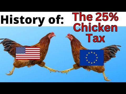 What is the Chicken Tax and Why Can&#039;t We Have Nice Things? Yes its the governments fault.