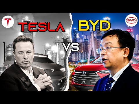 BYD vs Tesla: How did BYD manage to defeat Tesla &amp; become world&#039;s Largest EV car company?
