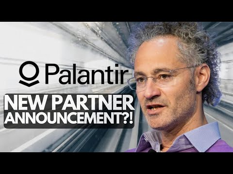 NEW PARTNER ANNOUNCEMENT-PALANTIR TO $970?❗IF YOU OWN MORE THAN $5000 WORTH OF PALANTIR STOCK, WATCH