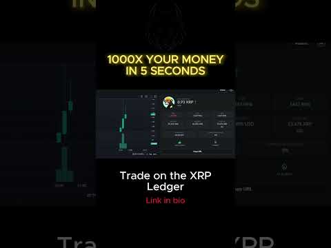 Trade 1000x Meme Coins on XRPL - Create and Trade XRP Meme Coins #xrpcoin