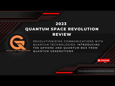 Unlock the Future: Quantum Space Revolution Explained!