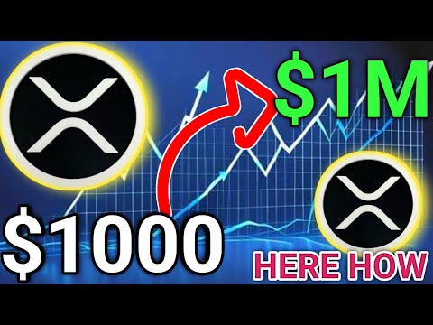 $1,000 to $1,000,000?! 🚀 WILL XRP MAKE MILLIONAIRES?