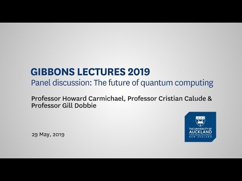 Gibbons Lectures 2019: Panel discussion: The future of quantum computing