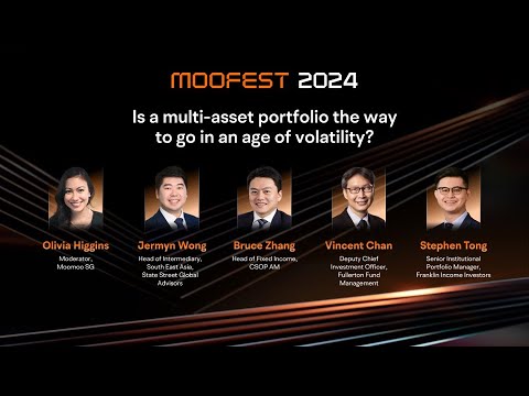 #Moofest24 - Full Panel 5: Is a multi-asset portfolio the way to go in an age of #volatility? 🚀