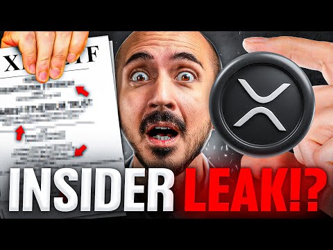 XRP ETF LAUNCH DATE LEAKED! Buy NOW Before Wall Street WAKES UP!