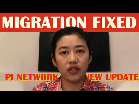 PI NETWORK UPDATE: PI NETWORK FIXES MIGRATION ISSUE | BREAKING NEWS — MAINNET JUST GOT BETTER!