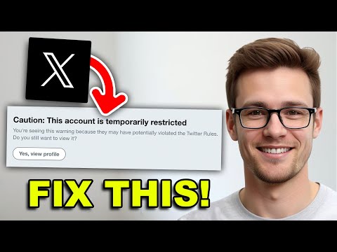 How To FIX X (Twitter) Account Suspended Problem (2025) | 100% SOLVED!
