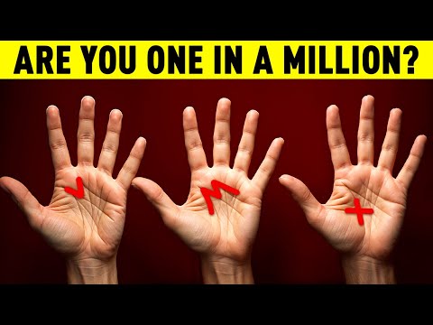 Look at Your Palms 🖐️ and Reveal How Rare Is Your Body