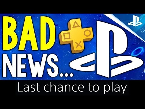 BIG PS Plus November 2024 UPDATE - Huge Games PULLED Soon