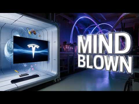 🎉 The Future of Home Entertainment is Here: Tesla Smart TV 2025! 🎉
