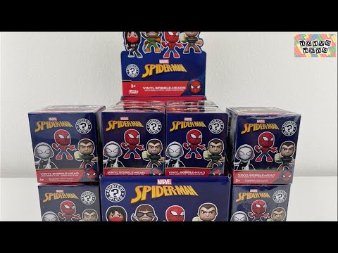 Unveiling the Marvel Spiderman Funko Mystery Mini Figures