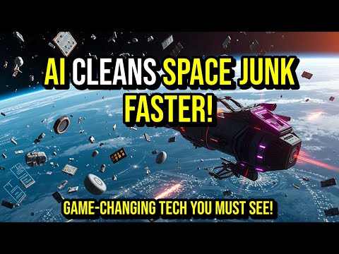 How ADVANCED AI Systems Are Solving Space Junk Challenges | Tech Innovations Explained