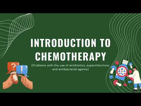 PHARMA 2 | Intro to Chemotherapy &amp; Antibacterials | [G1B-&#039;24]