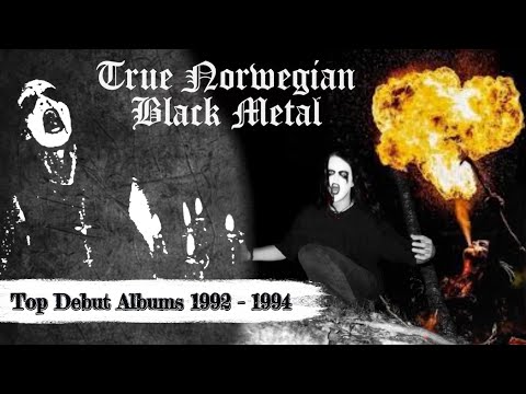 TOP NORWEGIAN BLACK METAL DEBUT ALBUMS 1992 - 1994