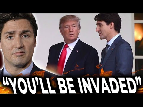 🚨 EMERGENCY ALERT! Trudeau ACCIDENTALLY REVEALS Canada Will Be 51st State