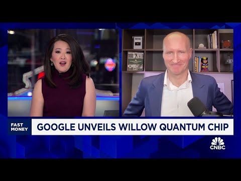 Problem with quantum computing is error correction, says Gene Munster on Google&#039;s new chip