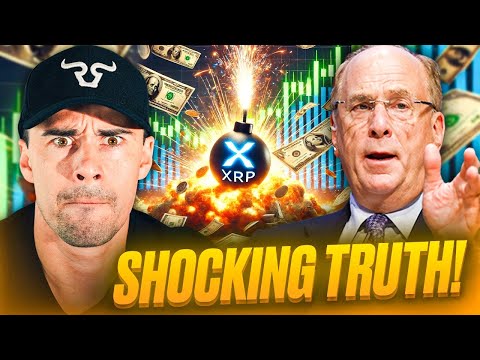 Ripple XRP: BLACKROCK DROPS SHOCKING REVELATION FOR CRYPTO (Why You Need To Get In Now!)