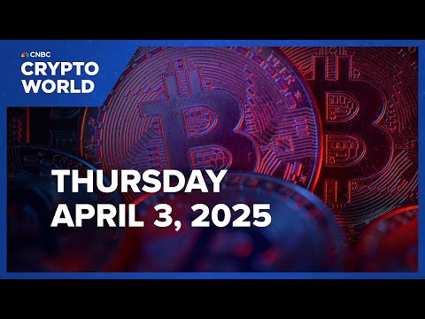 Bitcoin falls to $81,000, crypto stocks tank as Trump tariffs rock markets: CNBC Crypto World