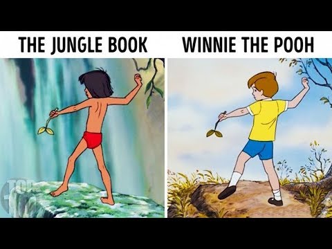 10 Times Disney Cheated &amp; Reused Animations