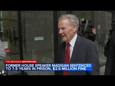 &#039;Don&#039;t engage in corruption&#039;: Madigan&#039;s prison sentence sends message to IL politicians, experts say