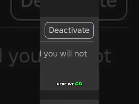 WHAT HAPPENS When You DEACTIVATE Your Roblox ACCOUNT?