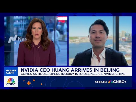 China continues to be a key market for Nvidia, says T. Rowe Price&#039;s Tony Wang