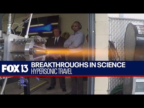 Breakthroughs in Science: Hypersonic travel