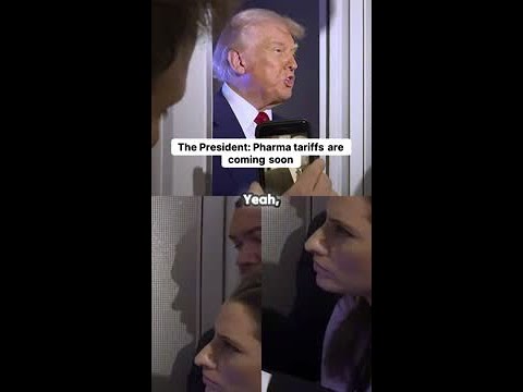 Brace yourselves! Pharma tariffs are on the horizon!