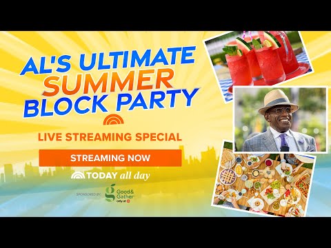 LIVE: Al&#039;s Ultimate Summer Block Party!